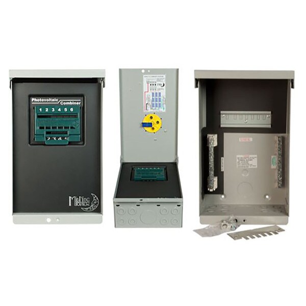 MidNite Solar MNPV6-DISCO 6 Position Disconnecting Combiner